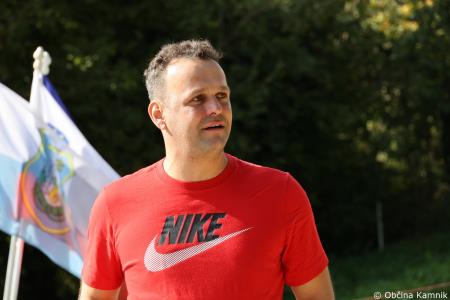 Odprtje odseka prenovljene ceste na motniško Belo (29)